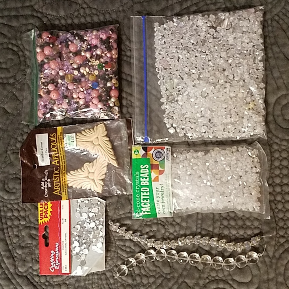 Jewelry bead/craft bundle - Picture 9 of 11